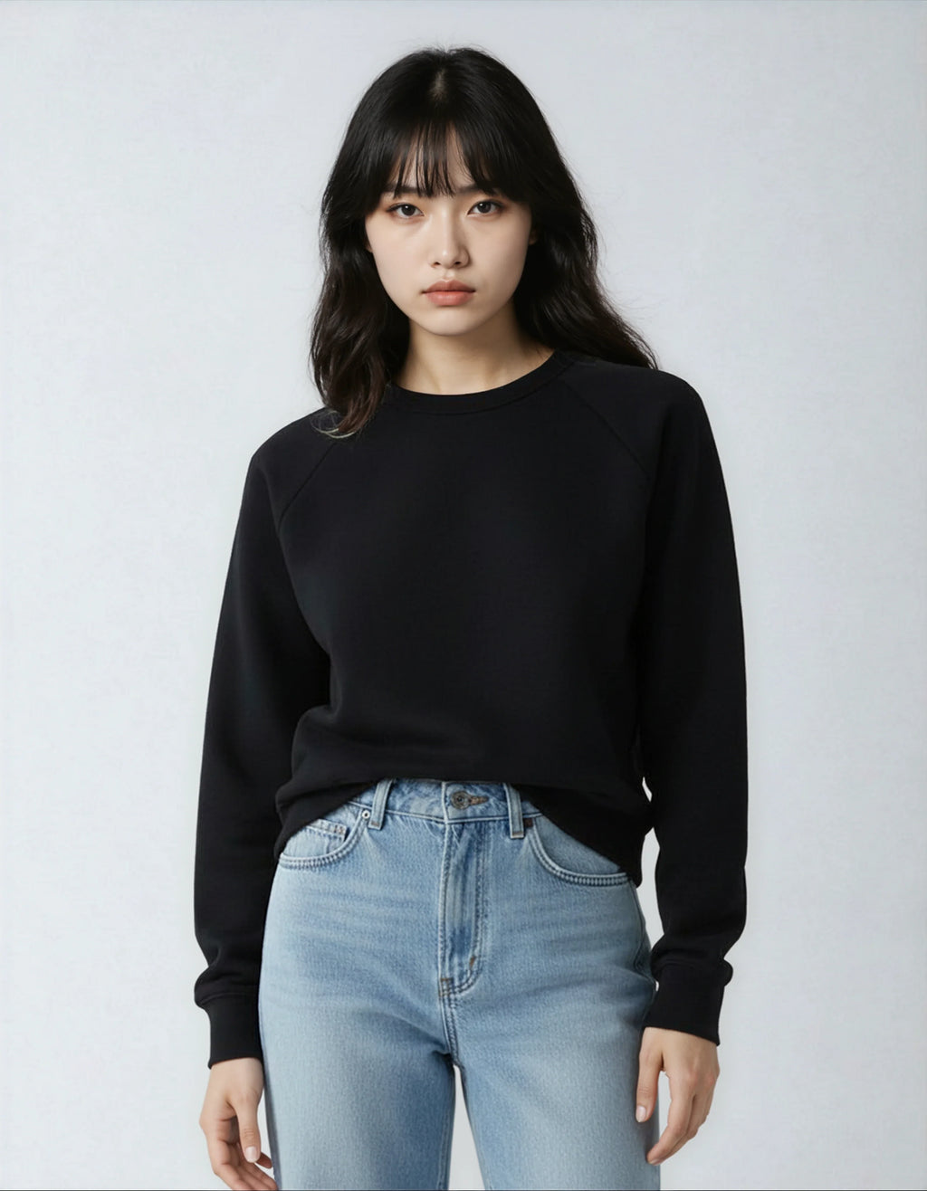 Crew Neck Sweatshirt