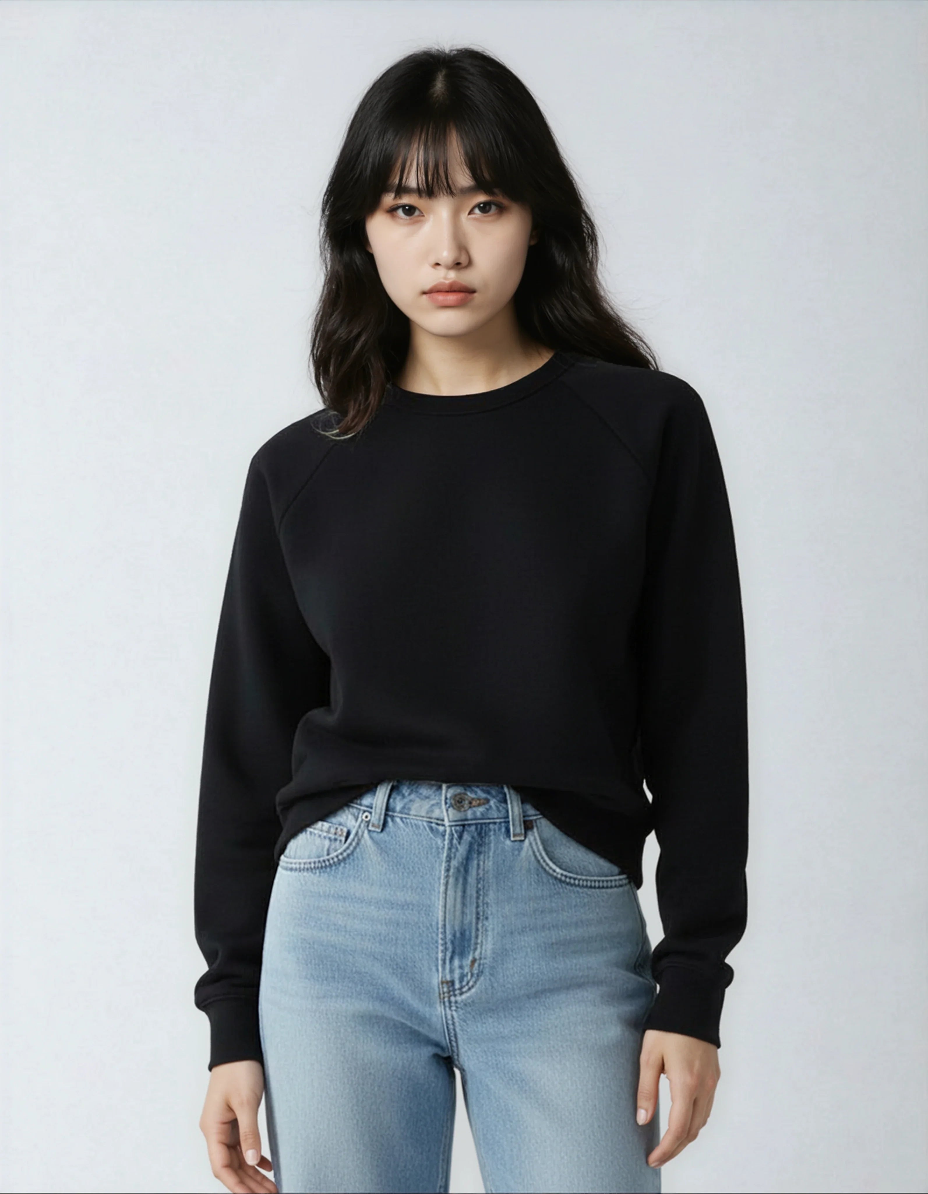 Crew Neck Sweatshirt