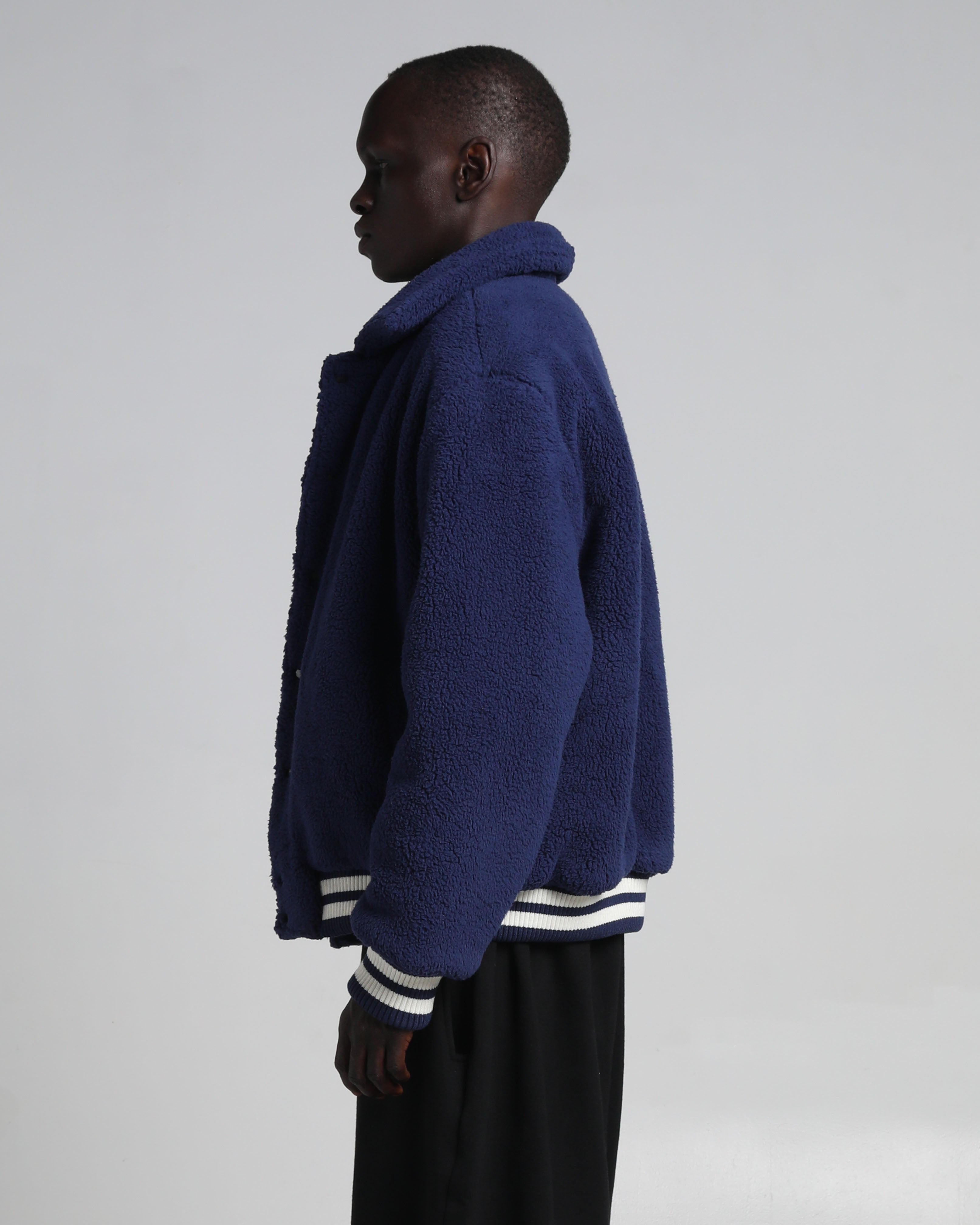 Sherpa Varsity Jacket