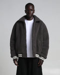 Sherpa Varsity Jacket