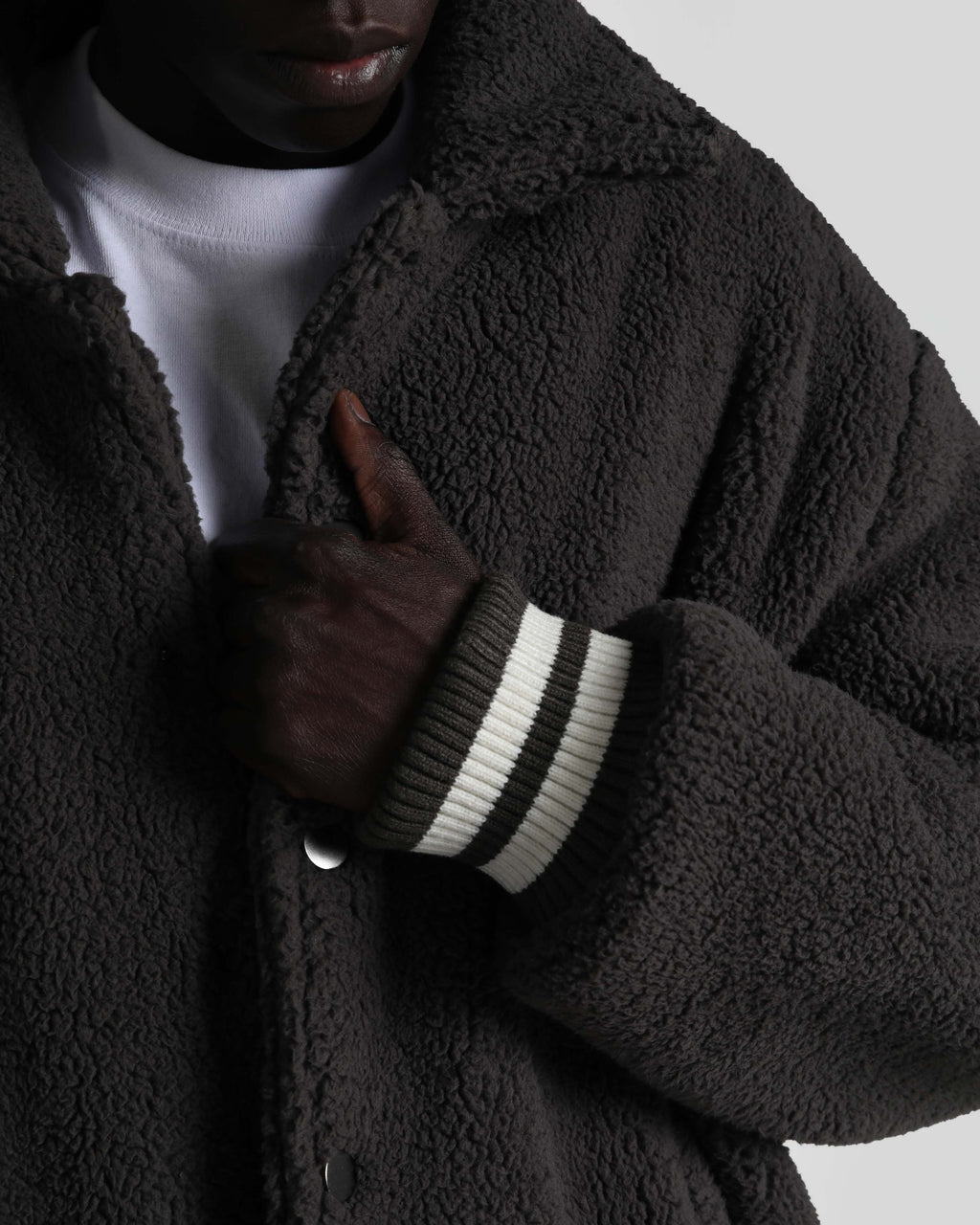 Sherpa Varsity Jacket