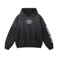 Heavyweight Sunfade Oversized ventra Hoodie