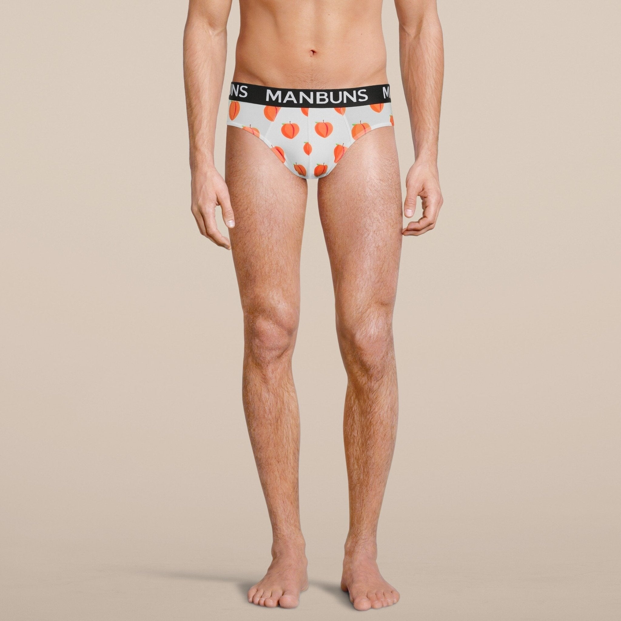 Men's Peach Brief Underwear